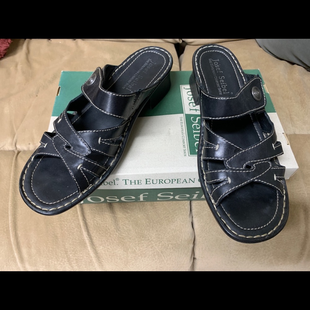 Josef Seibel Lorraine 05 Black Splendid Size 41